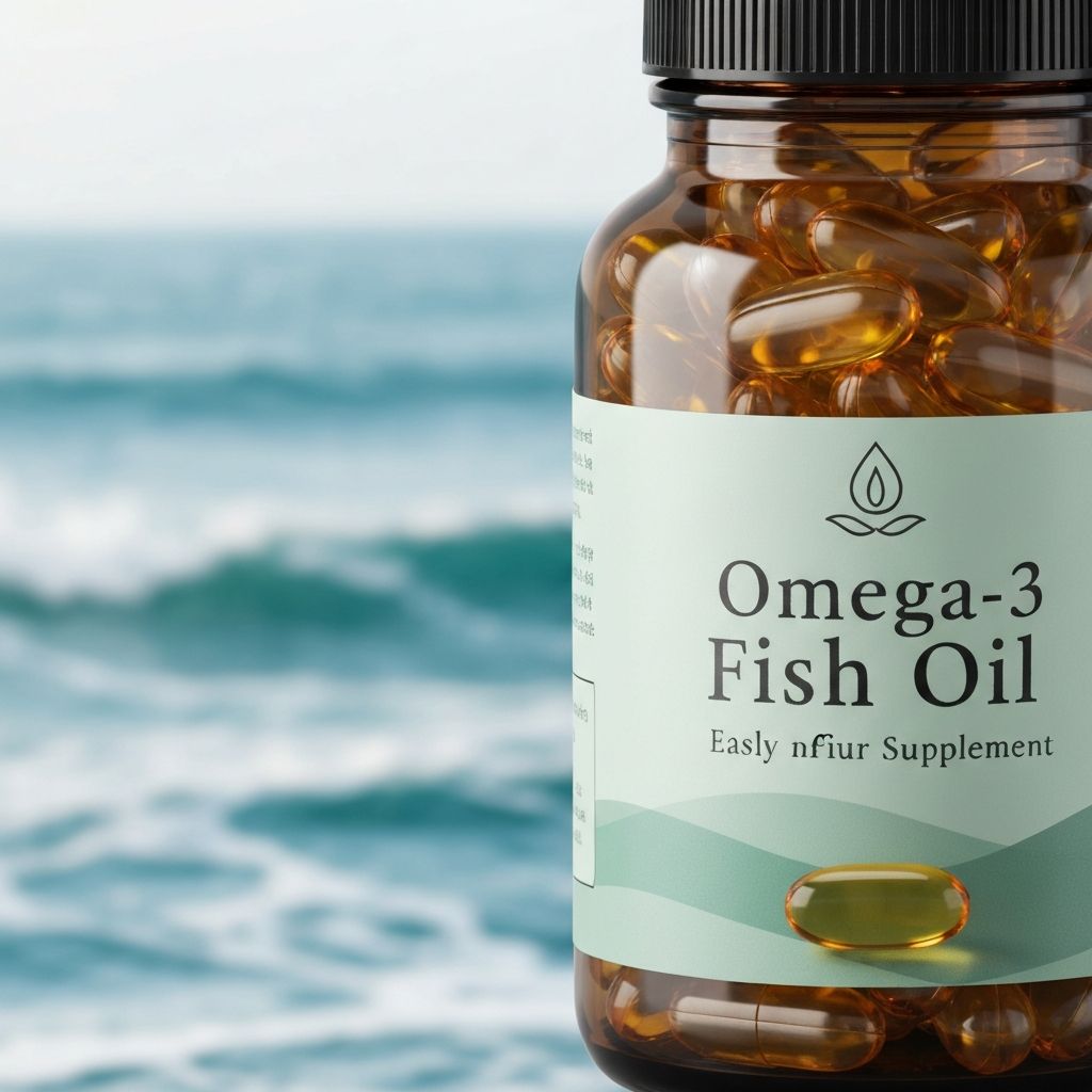 Omega-3 Fish Oil